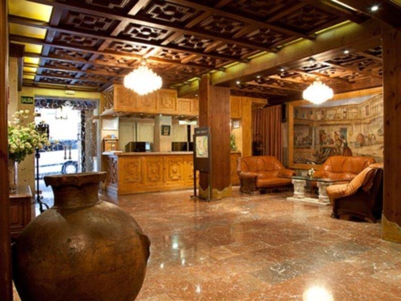 Hotel Carlos V Τολέδο Εσωτερικό φωτογραφία